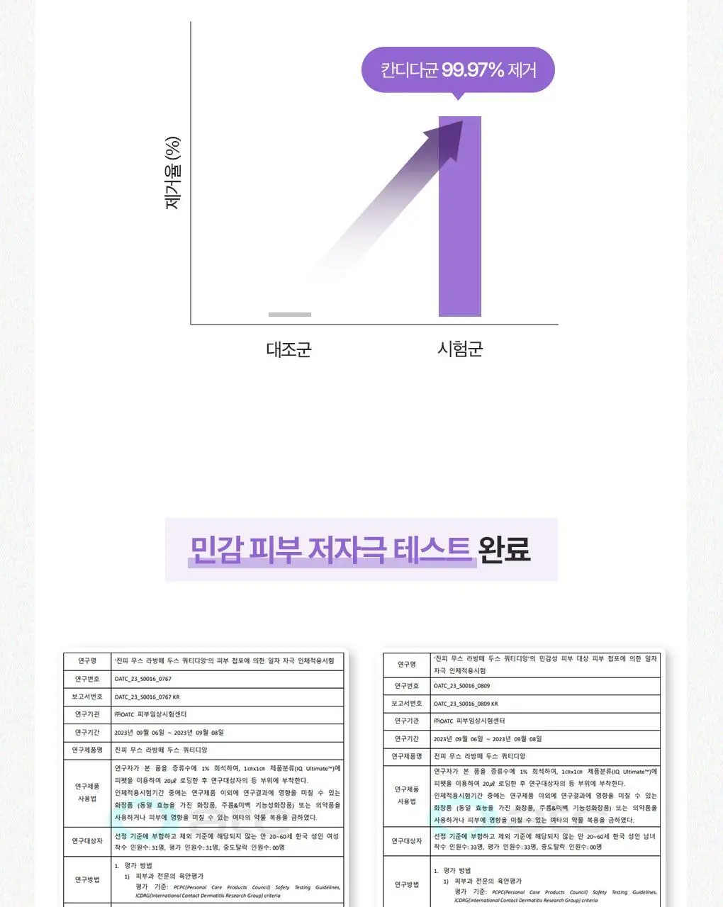 [온가족 여성청결제] 유리아쥬 진피 마일드 폼 150ml 단품/기획 택 1 상세페이지 12